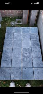 Nieuwe blauwe steen 20x20 2,5 dikte, Tuin en Terras, Tegels en Klinkers, Ophalen, Nieuw