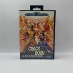 Crack Down Sega Mega Drive, Avontuur en Actie, 1 speler, Ophalen of Verzenden, Zo goed als nieuw
