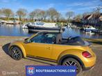 Volkswagen Beetle Cabriolet Dune 2017 | Route 66 auctions, Auto's, Volkswagen, Gebruikt, Beetle (Kever), Overige kleuren, Cabriolet