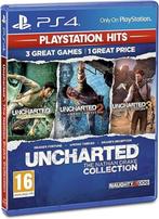 Uncharted The Nathan Drake Collection PS4 GRATIS LEVERING, Games en Spelcomputers, Avontuur en Actie, Online, Verzenden, Nieuw