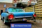 Ford Thunderbird 1962 | Route 66 auctions, Autos, Achat, Entreprise, 2 portes, Automatique