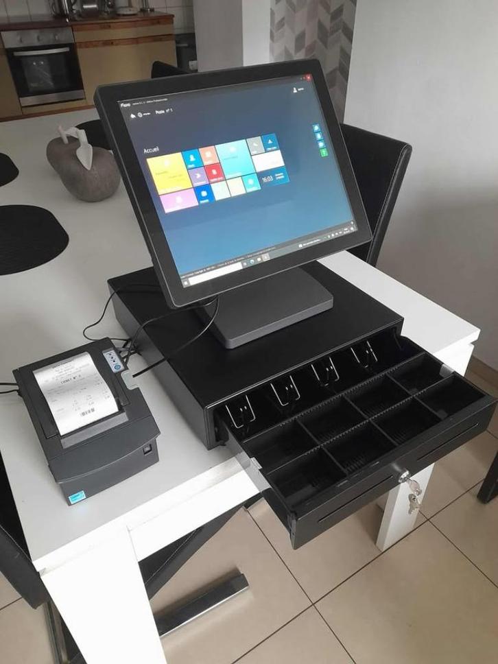 caisse enregistreuse tactile, Zakelijke goederen, Kantoor en Winkelinrichting | Kassa's en Betaalsystemen, Ophalen of Verzenden