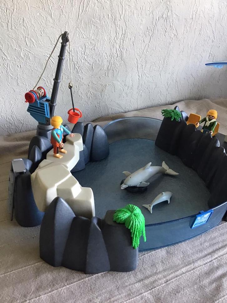 Water spelen met de dolfijntjes, Kinderen en Baby's, Speelgoed | Buiten | Los speelgoed, Zo goed als nieuw, Ophalen of Verzenden