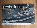 Megabloks set no 3263 Probuilder Carbon Series Battleship, Ophalen of Verzenden, Nieuw, Megabloks