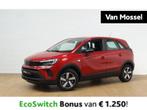 Opel Crossland 1.2T Edition, Auto's, Opel, Voorwielaandrijving, Lichtsensor, Zwart, 1245 kg