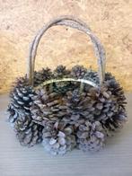 Mandje, herfst, herfstdecoratie, Maison & Meubles, Accessoires pour la Maison | Couronnes, Enlèvement