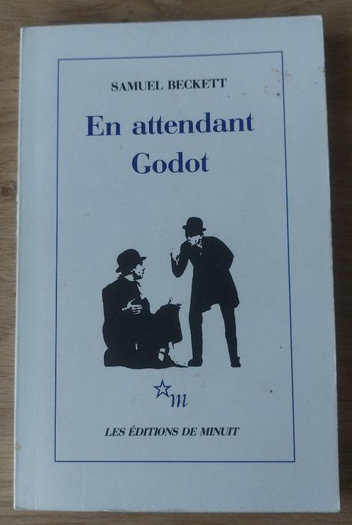 Samuel Beckett - En attendant Godot, Boeken, Literatuur, Gelezen, Europa overig, Ophalen of Verzenden