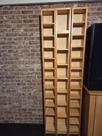 Cd rek, Huis en Inrichting, Ophalen, 150 discs of meer, Zo goed als nieuw, Hout