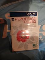 Pe design plus2 software voor borduurmachine brother, Hobby en Vrije tijd, Borduren en Borduurmachines, Ophalen, Borduurmachine