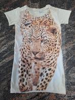 Taille 104 T-shirt/robe beige jaguar, Enfants & Bébés, Fille, Stones and Bones, Utilisé, Robe ou Jupe