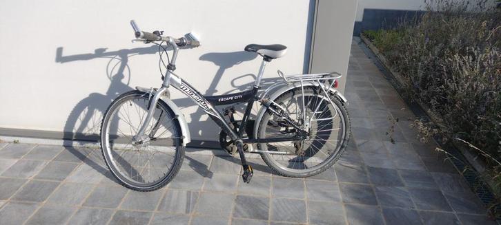 Vélo Minerva Escape City pour enfants, Vélos & Vélomoteurs, Vélos | Garçons, 24 pouces, Vitesses, Enlèvement