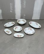 Vintage schotelset, Ophalen