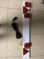 Barre d'éclairage avec feu brouillard 12 V pour remorque, Enlèvement, Neuf