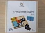 Plan Toys duurzame Dieren Puzzel (2+), Enlèvement, Comme neuf, Autres types