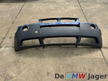 Voorbumper blauw BMW X3 E83 51113400897 beschikbaar voor biedingen