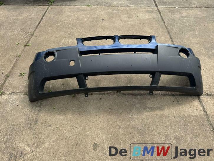 Voorbumper blauw BMW X3 E83 51113400897, Auto-onderdelen, Carrosserie, Bumper, BMW, Voor, Gebruikt, Ophalen of Verzenden