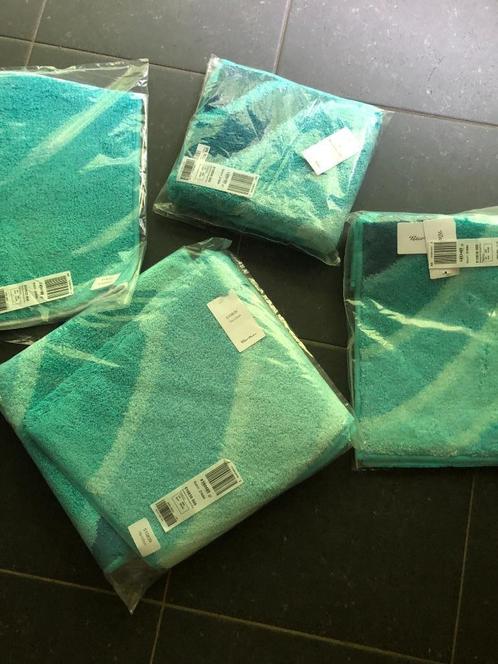 badkamermatten, Huis en Inrichting, Badkamer | Badtextiel en Accessoires, Nieuw, Badmat, Blauw, Ophalen