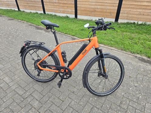qwic RD11 maat L, Fietsen en Brommers, Elektrische fietsen, Gebruikt, Qwic, 59 cm of meer, 50 km per accu of meer, Ophalen