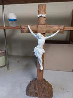 Croix debout avec Jésus, Antiquités & Art, Enlèvement ou Envoi