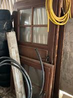 Deur en raam, Ophalen, Deurkozijn, Zo goed als nieuw, Inclusief glas