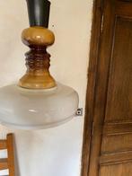 Vintage lamp - luster - plafondlamp, Antiek en Kunst, Ophalen