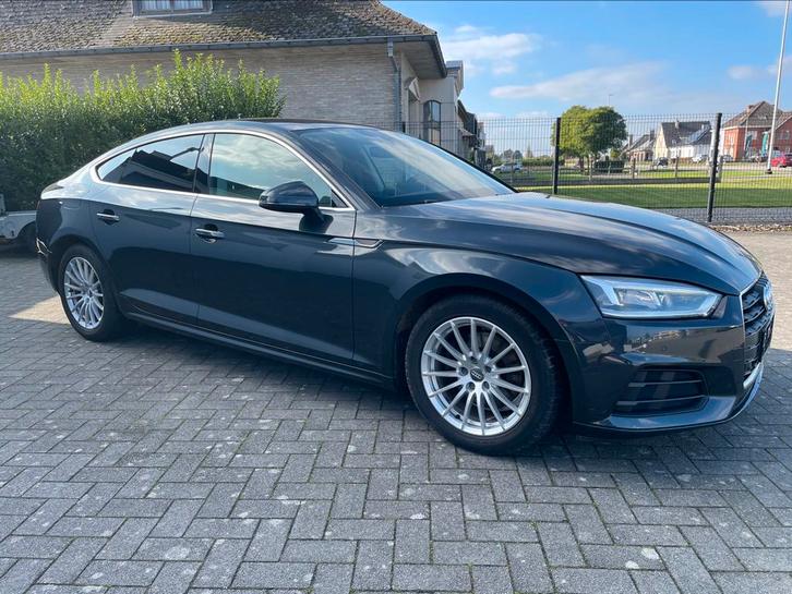 AUDI A5 2.0TFSI AUT SPORTBACK G-TRON LEDER NAVI XENON 17", Auto's, Audi, Bedrijf, Te koop, A5, ABS, Achteruitrijcamera, Adaptieve lichten