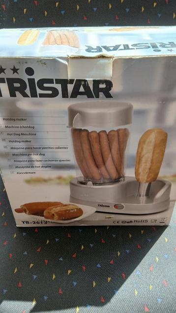 Nieuwe hotdog-worstmachine beschikbaar voor biedingen