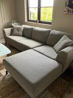 Zetel te koop. Zo goed als nieuw. Salontafel gratis., Maison & Meubles, Canapés | Salons, Enlèvement, Comme neuf, Banc droit, Tissus