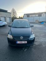 VW Fox 1.4 TDI 2008, Auto's, Voorwielaandrijving, Stof, Zwart, Particulier
