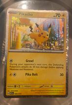 Pikachu 006/015, Ophalen of Verzenden, Zo goed als nieuw