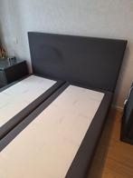 bed, Huis en Inrichting, Slaapkamer | Bedden, Ophalen, Tweepersoons, 140 cm, Zo goed als nieuw