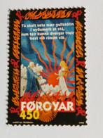 Faeroer / Foroyar 1998 - Brunhilde ballade - muziek, lied, Postzegels en Munten, Ophalen of Verzenden, Denemarken, Gestempeld