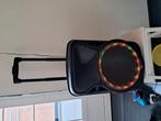 Muziekbox party speaker luidspreker box verlichting, Audio, Tv en Foto, Luidsprekerboxen, Overige merken, Gebruikt, Overige typen