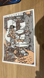 Emile Bravo ex-libris 1990, Ophalen of Verzenden, Zo goed als nieuw