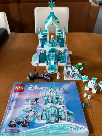 LEGO 41148 - Disney Frozen Elsa’s magische ijspaleis