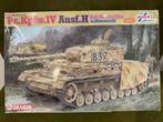 Dragon 1/35 6560 German tank PzKpfw IV Ausf.H zimmerit, Hobby en Vrije tijd, Overige merken, Tank, 1:32 tot 1:50, Ophalen of Verzenden
