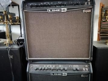 Gitaar lampen versterkers Line 6 Spider 112 tube amp.  beschikbaar voor biedingen