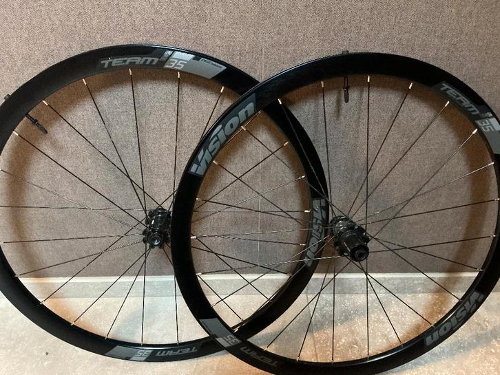Roues vélo route Vision Team 35, Fietsen en Brommers, Fietsen | Racefietsen, Zo goed als nieuw, Aluminium, Ophalen