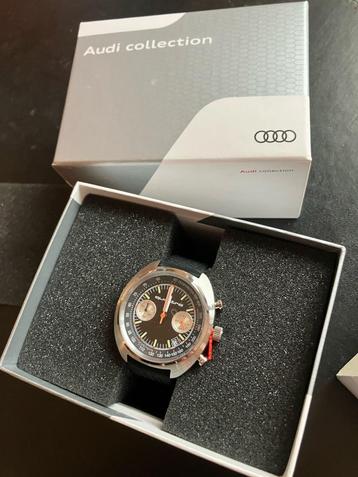 audi collection chronograaf chronograph horloge beschikbaar voor biedingen