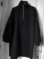 Zwarte jurk voor dames. Maat 48 (zo mooi in XL! ), Kleding | Dames, Onder de knie, Zo goed als nieuw, Maat 46/48 (XL) of groter