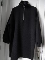 Robe noire pour femme. Taille 48  (  Si belle en XL !  ), Comme neuf, Noir, Taille 46/48 (XL) ou plus grande, Sous le genou