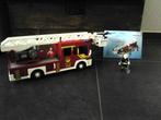 Playmobil Brandweer Ladderwagen met licht en sirene - 5362, Ophalen, Zo goed als nieuw, Complete set