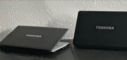 2X Laptop TOSHIBA voor Onderdelen, Informatique & Logiciels, Ordinateurs portables Windows, Comme neuf, 16 pouces, HDD, Inconnu