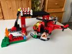 Duplo LEGO hélicoptère de secours pompiers, Ophalen, Gebruikt, Duplo