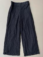 Pantalon culotte en dentelle noire Zara 152 NOUVEAU, Fille, Zara, Enlèvement ou Envoi, Pantalon