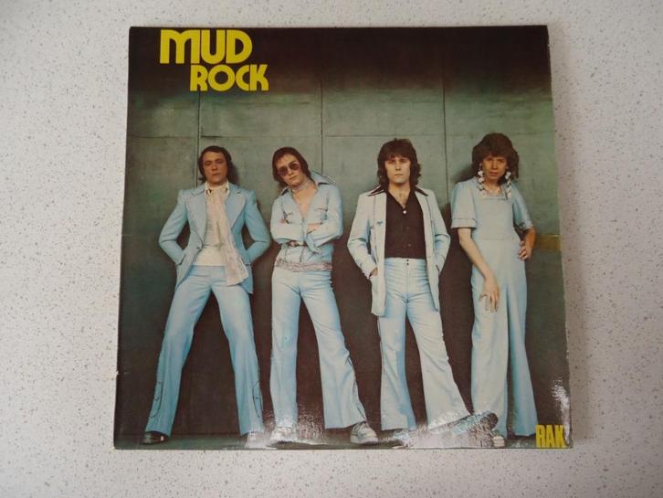 LP van" MUD" Mud Rock anno 1974., Cd's en Dvd's, Vinyl | Pop, Gebruikt, 1960 tot 1980, 12 inch, Ophalen of Verzenden
