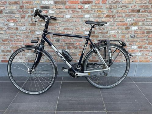 Herenfiets te koop, Fietsen en Brommers, Fietsen | Heren | Herenfietsen, Zo goed als nieuw, Overige merken, Versnellingen, Ophalen