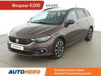 Fiat Tipo 1.4 Turbo Lounge (bj 2018), Auto's, Voorwielaandrijving, Zwart, Bruin, 120 pk