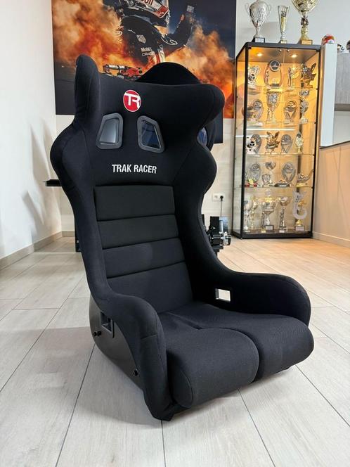 Trak Racer- GT-stijl kuipstoel - Race Simulator, Games en Spelcomputers, Spelcomputers | Overige, Nieuw, Ophalen