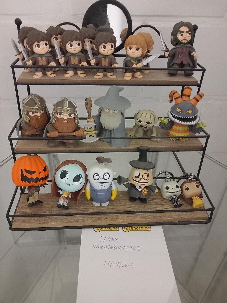 Funko pop mystery mini's & keychains, Enlèvement, Comme neuf